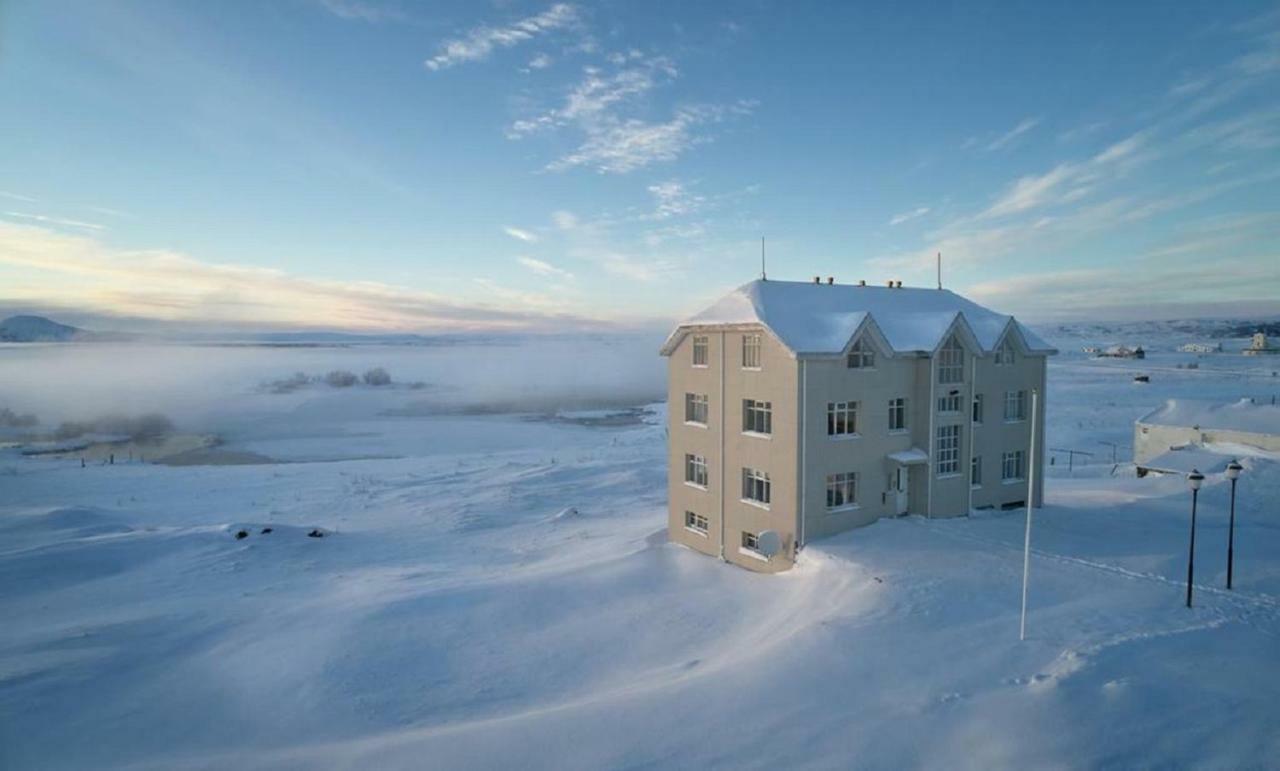 Guesthouse Reykjahlid Mývatn Exterior foto