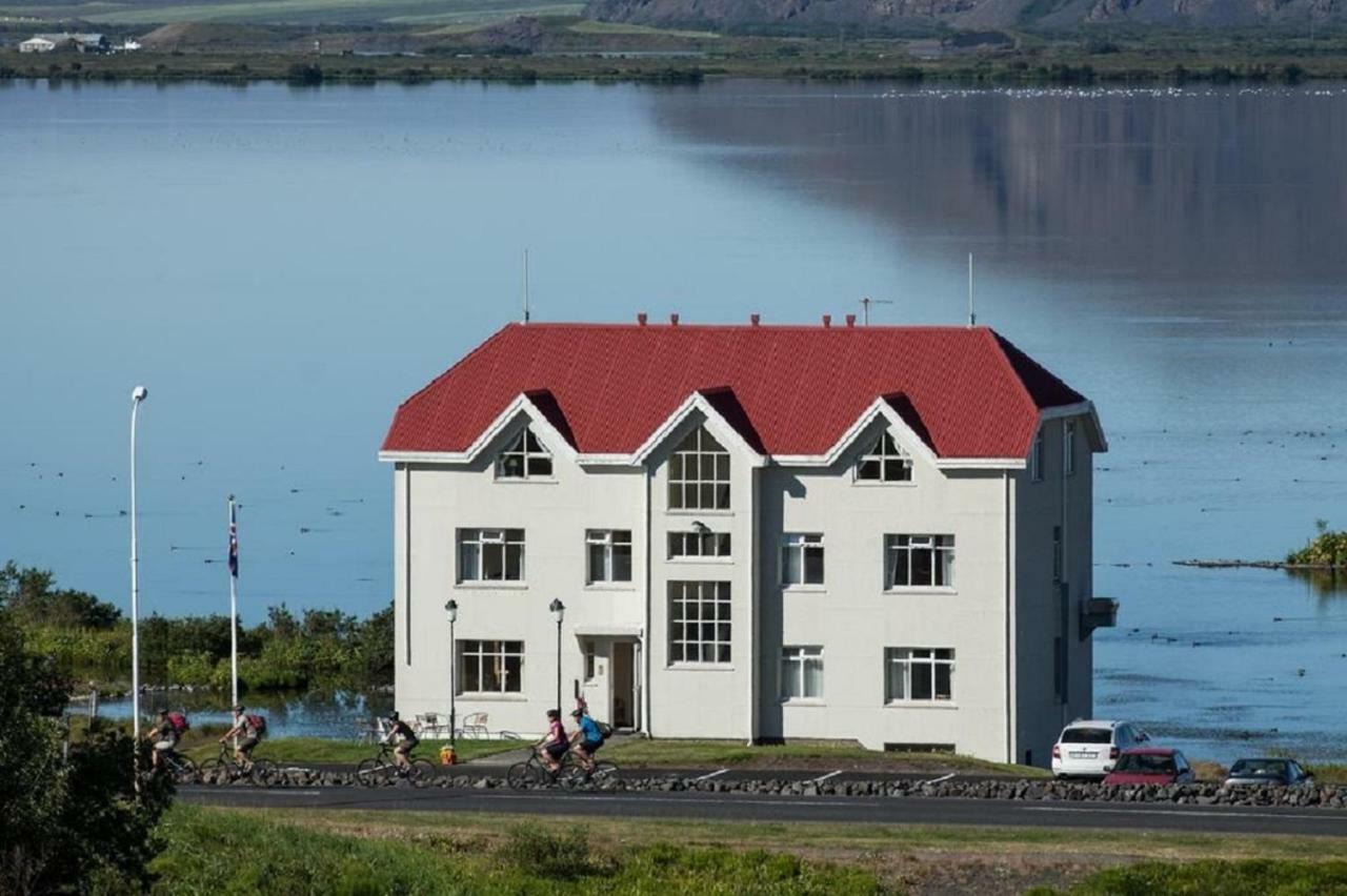 Guesthouse Reykjahlid Mývatn Exterior foto