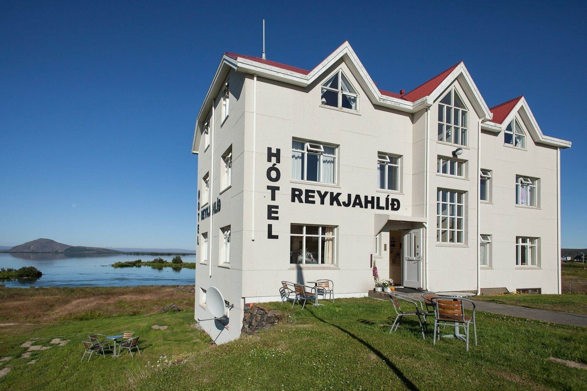 Guesthouse Reykjahlid Mývatn Exterior foto
